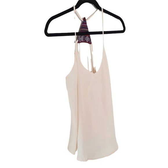 Double Zero Tops - Double Zero Tank Top Sheer Comfortable sz (S)